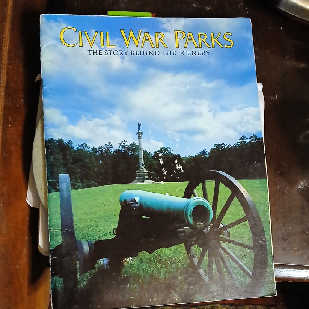 "Civil War Parks,‎ THE Story Behind The SCENERY" Book.